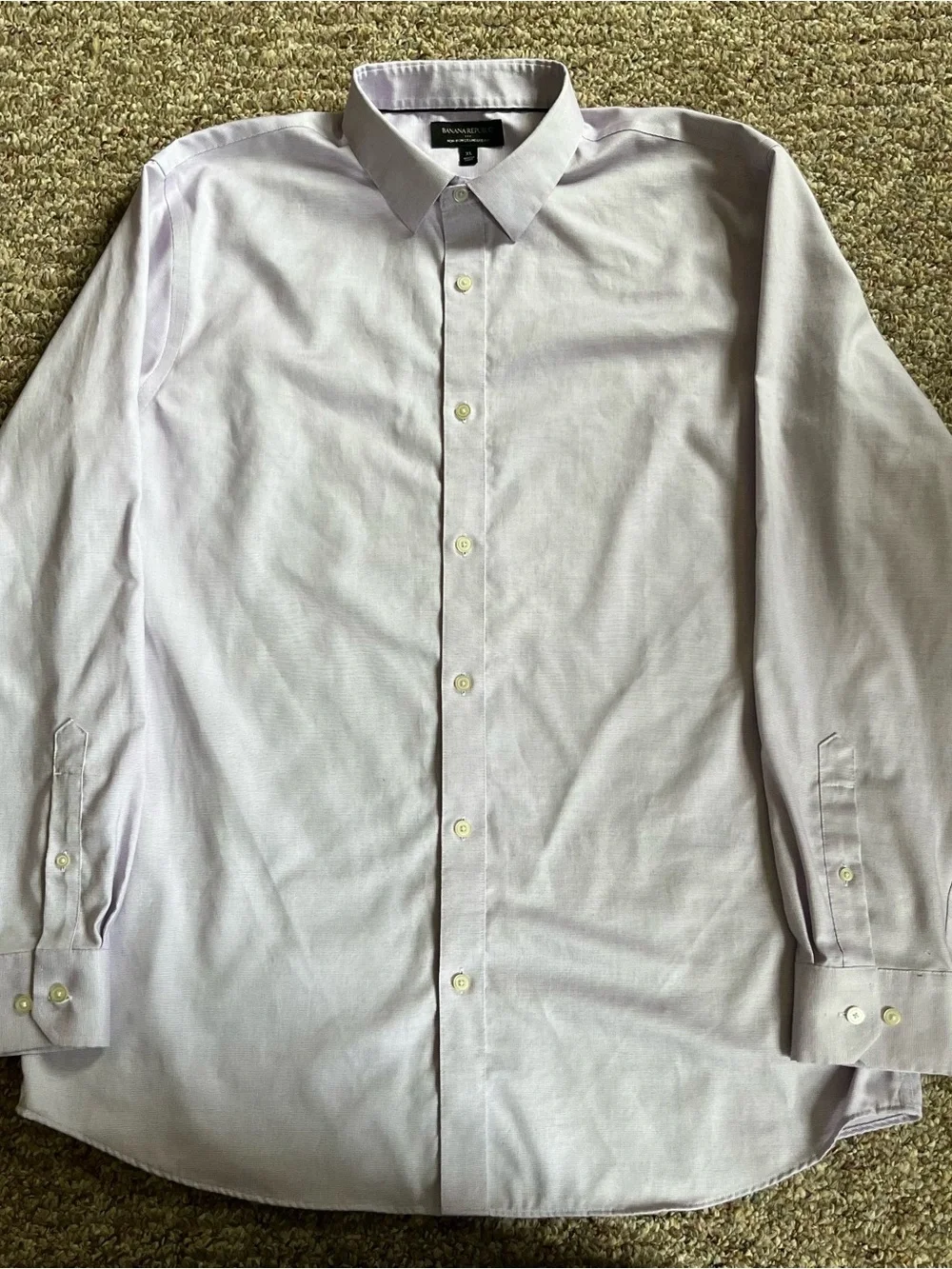 Men’s Banana Republic Dress Shirt Size XL